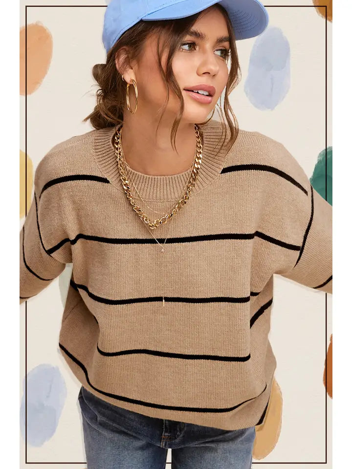 Toasted Latte Sweater