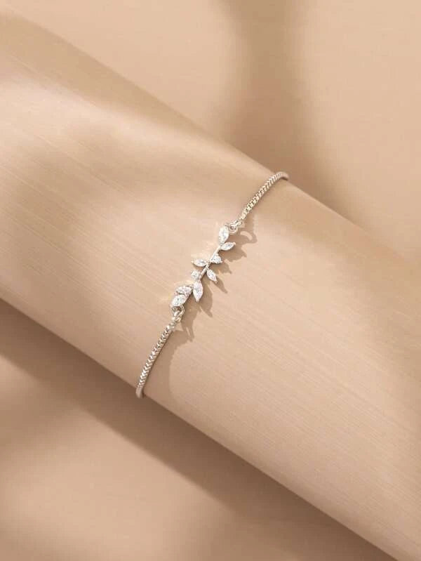 Cora Leaf Bracelet