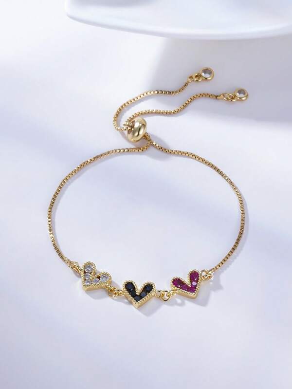 Izzy Heart Bracelet