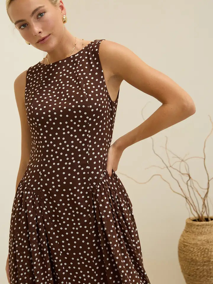 Desiree Dot Dress