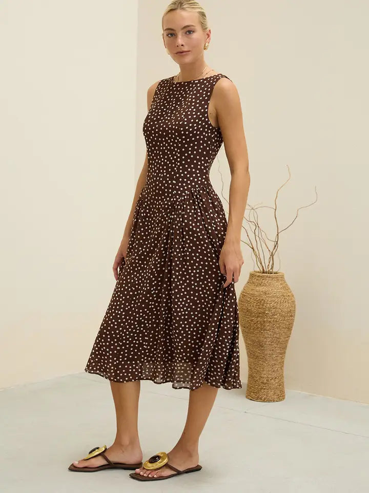 Desiree Dot Dress