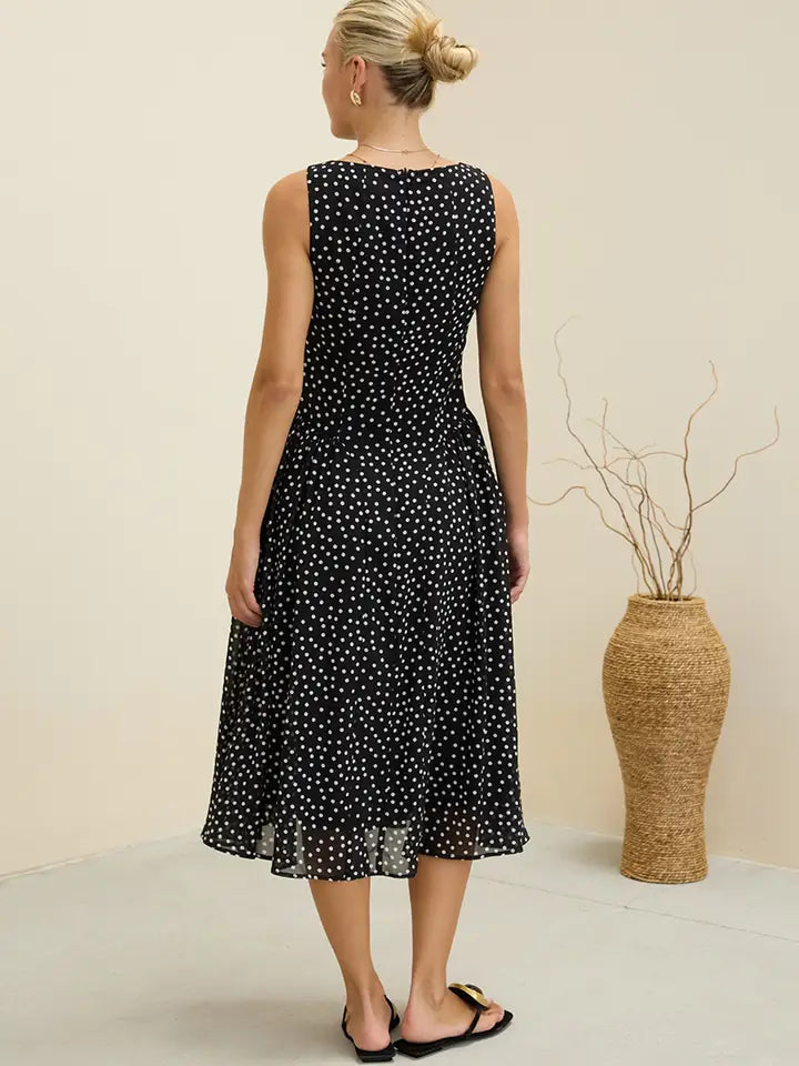 Desiree Dot Dress