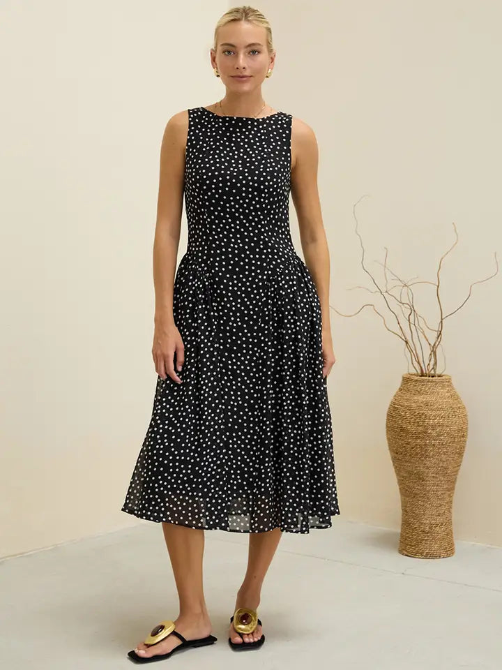 Desiree Dot Dress