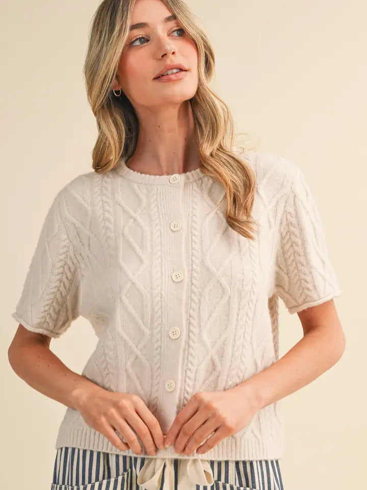 Harlow Cable Knit