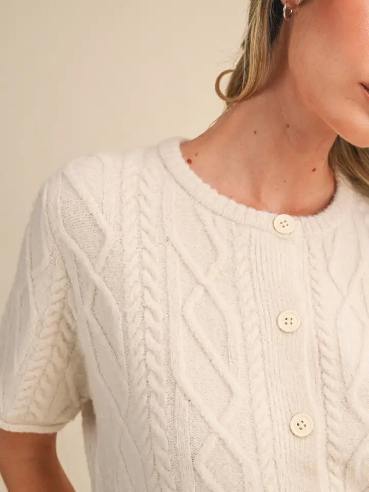 Harlow Cable Knit