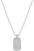 Talley Tag Pendant Necklace