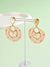 Isla Ivory Crystal Earrings