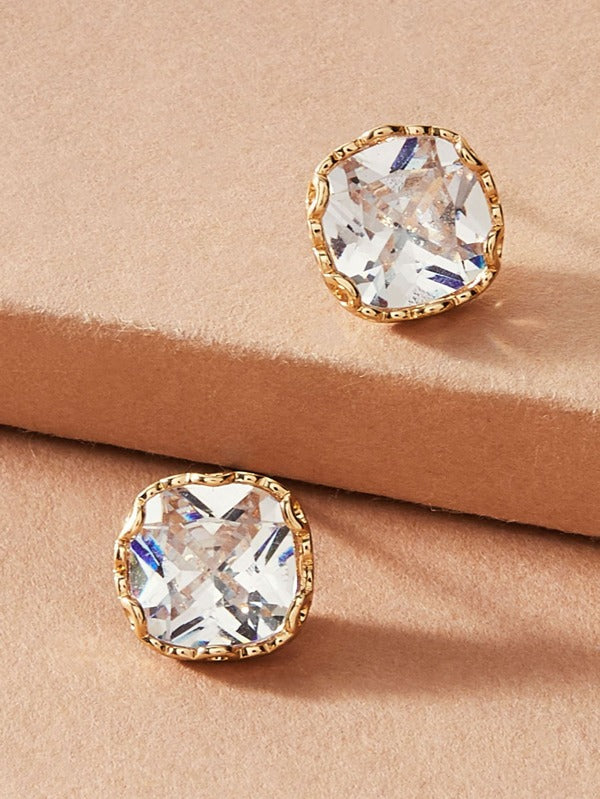 Eleanor Rhinestone Studs