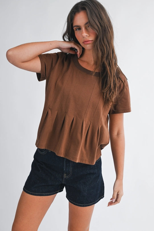 Espresso Tee