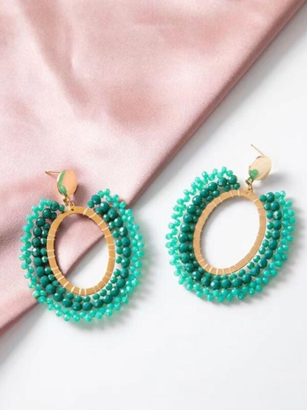 Green Goddess Earrings