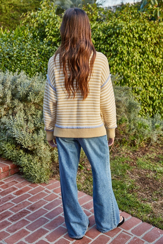 Marigold Mist Sweater