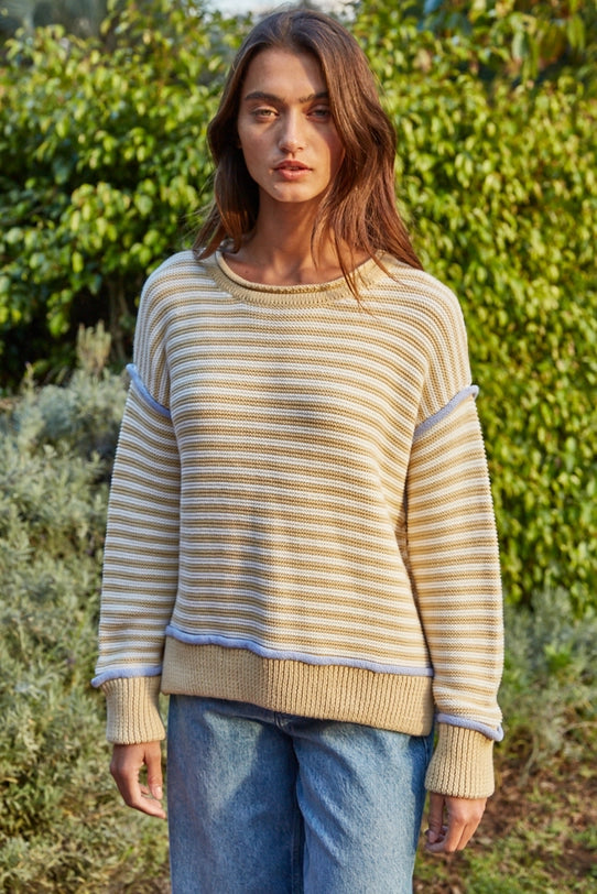 Marigold Mist Sweater