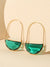 Celeste Emerald Green Earrings