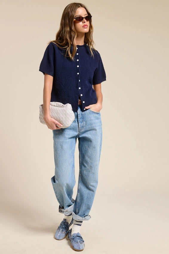 Naomi Button Cardigan