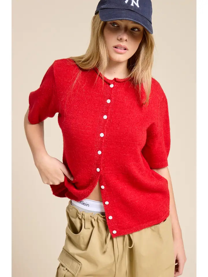 Naomi Button Cardigan