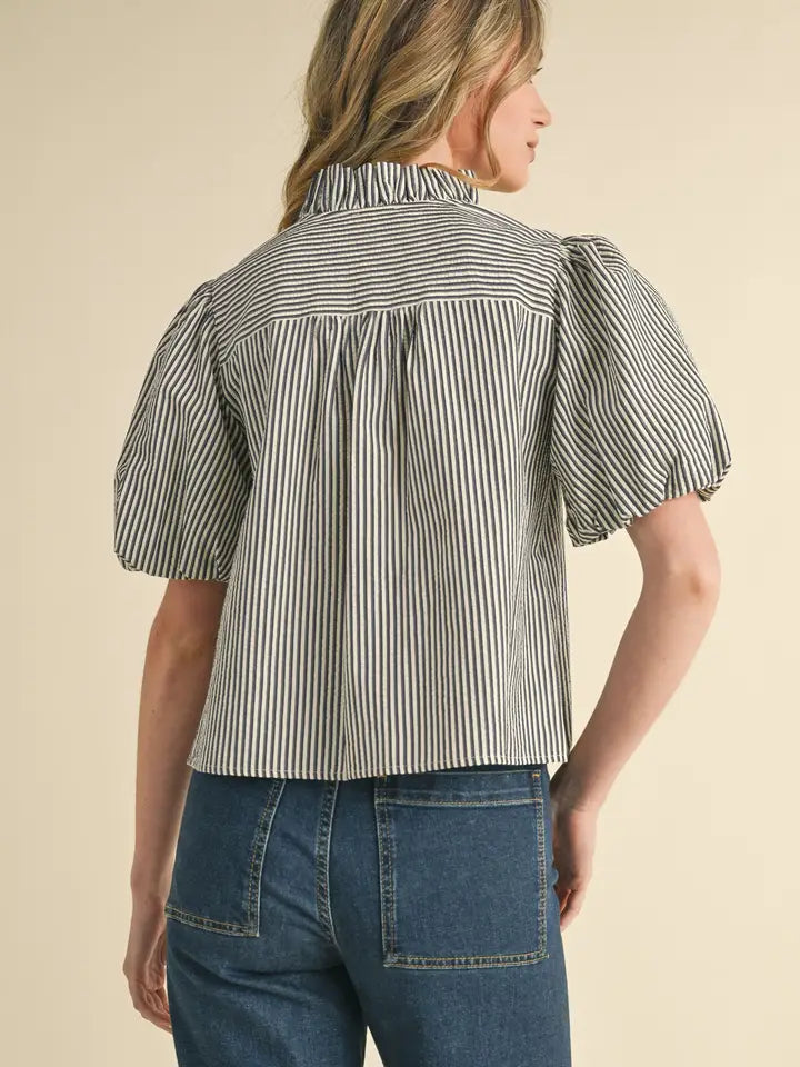 Sweetwater Ruffle Top