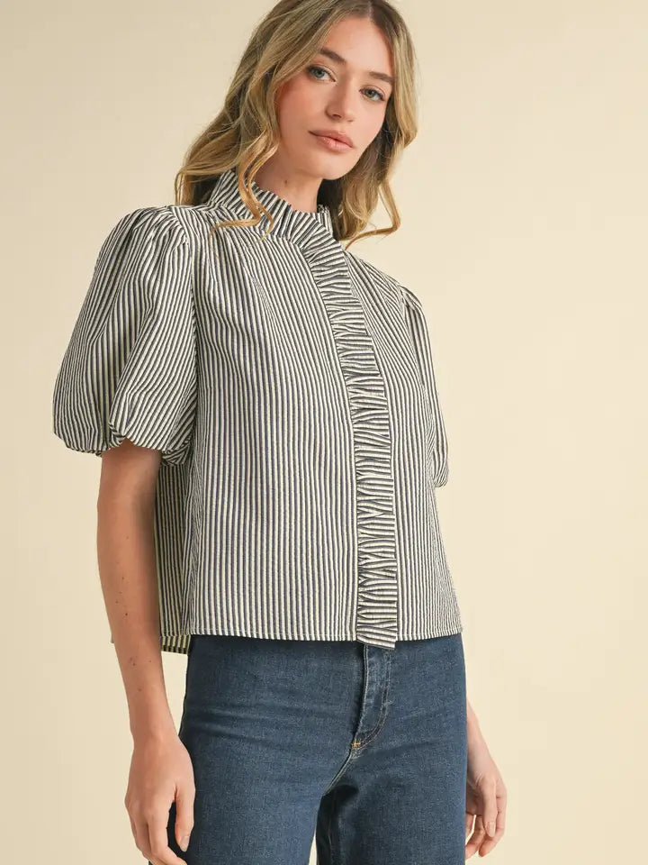 Sweetwater Ruffle Top