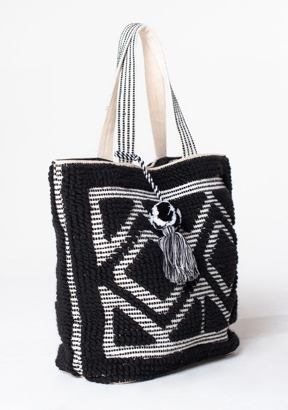 Bailey Boho Diamond Tote