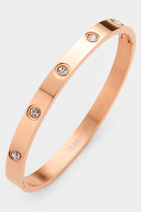Carter Crystal Bangle