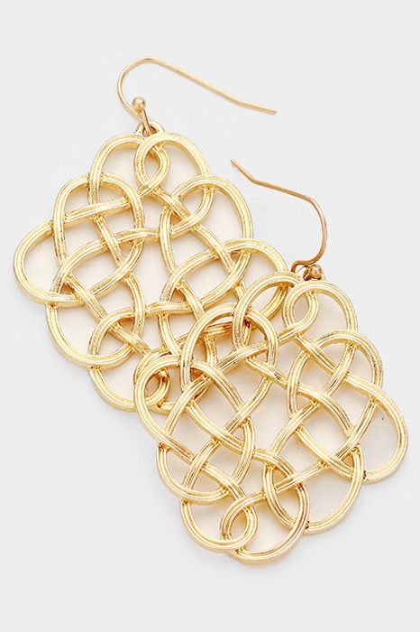 Cora Celtic Knot Earrings