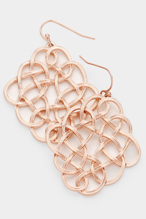 Cora Celtic Knot Earrings