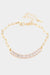 Roxie Rectangle Cluster Bracelet