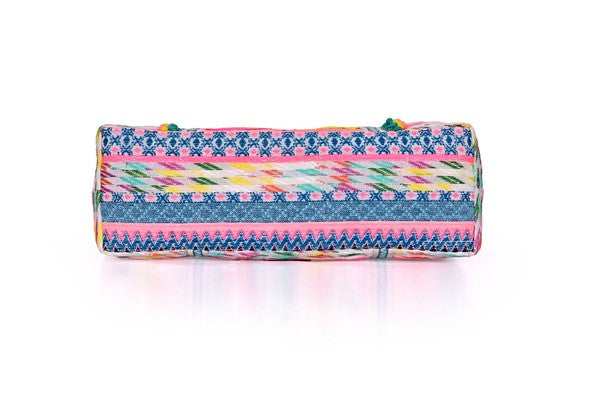 Dalia Colorful Weekend Tote