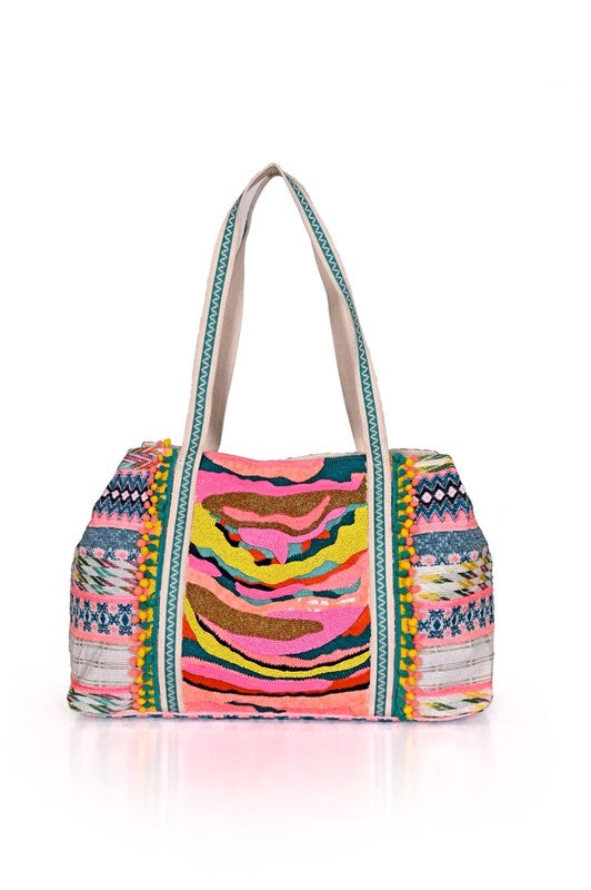 Dalia Colorful Weekend Tote