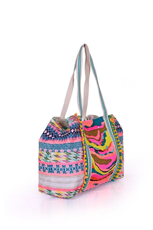 Dalia Colorful Weekend Tote