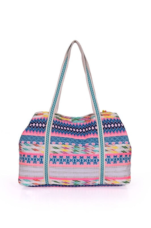Dalia Colorful Weekend Tote