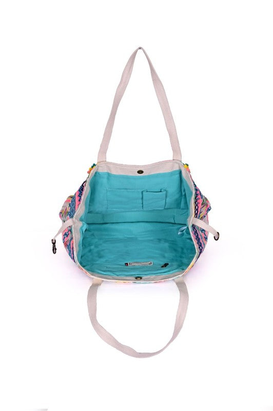 Dalia Colorful Weekend Tote