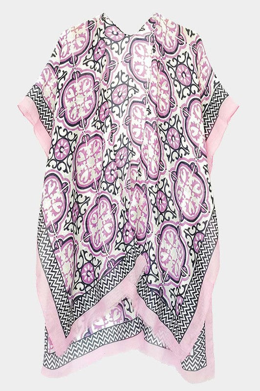 Olivia Quatrefoil Kimono
