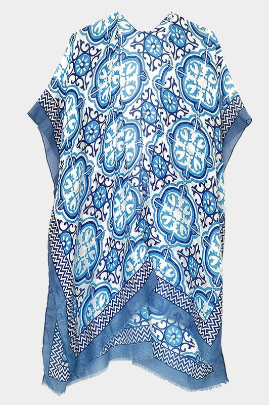 Olivia Quatrefoil Kimono