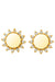 Savannah Sunflower Stud Earrings