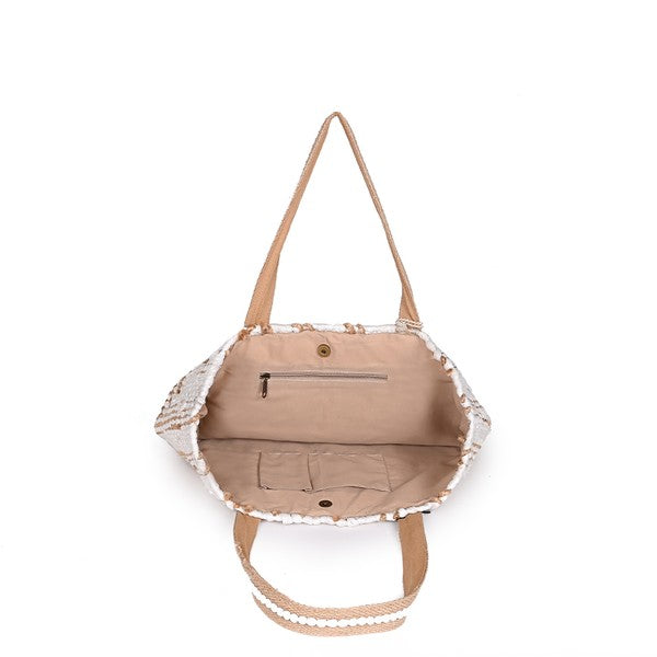 Yasmin Weekend Tote