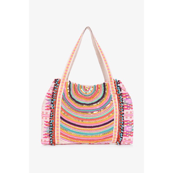 Samantha Sequin Confetti Embellished Tote