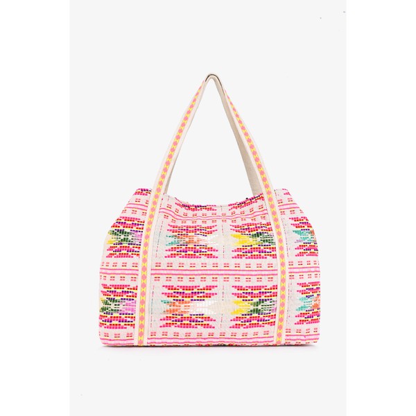 Samantha Sequin Confetti Embellished Tote