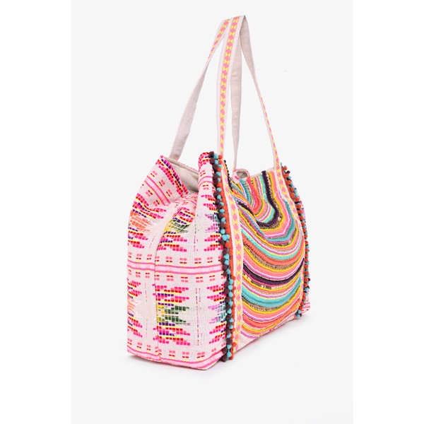 Samantha Sequin Confetti Embellished Tote