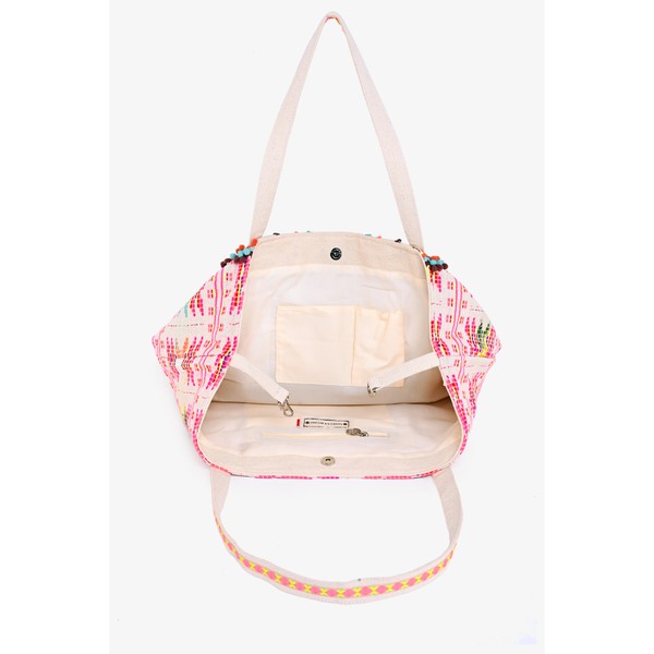 Samantha Sequin Confetti Embellished Tote