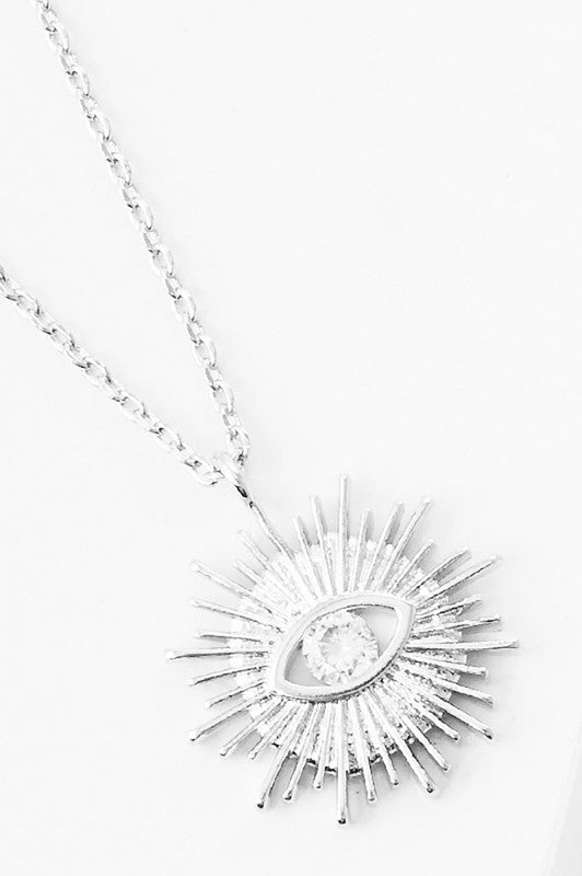 Delicate Evil Eye Necklace