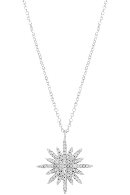 Scarlett Star Pendant Necklace