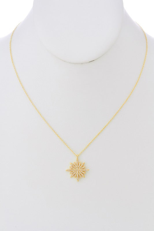 Scarlett Star Pendant Necklace