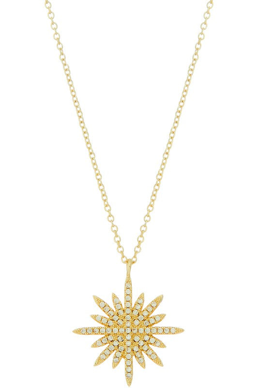 Scarlett Star Pendant Necklace
