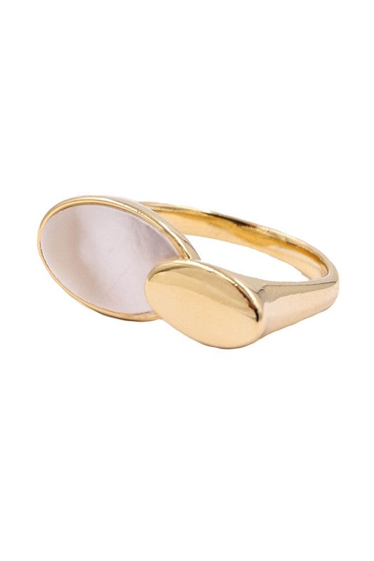Octavia Oval Ring