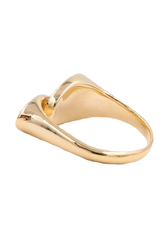 Octavia Oval Ring