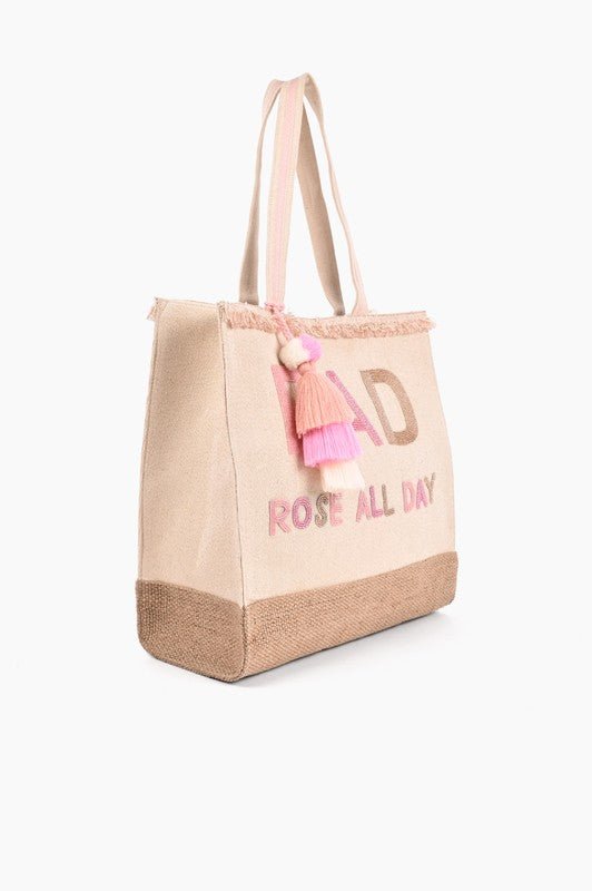 Rose All Day Tote