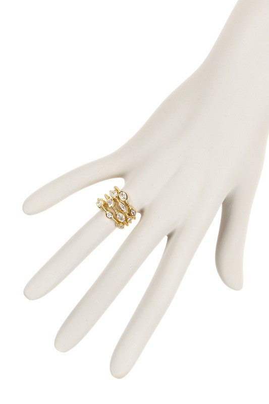 Elisabet Stack Ring Set