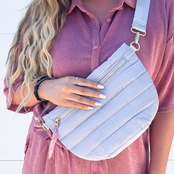 Britton Puff Crossbody Handbag