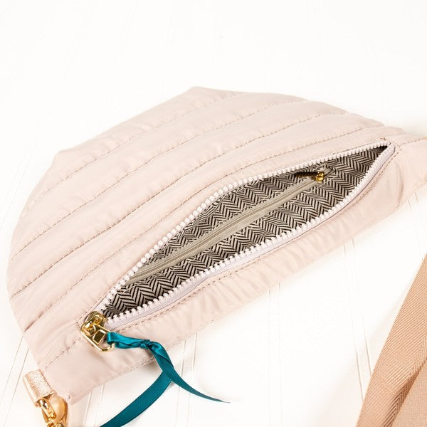 Britton Puff Crossbody Handbag