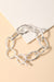 Olivia Oval Chain Bracelet